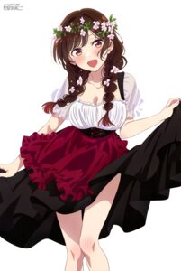 ichinose chizuru from kanojo okarishimasu by ono hiromi