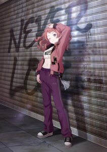 gakuen_idolm@ster gym_uniform hanami_saki tagme the_idolm@ster