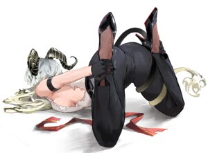 Rating: Questionable Score: 16 Tags: ass erikvarts heels horns no_bra pantyhose tail torn_clothes wuthering_waves zani User: Genex