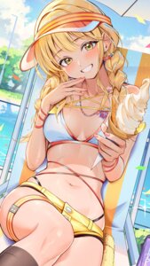 Rating: Questionable Score: 35 Tags: bikini fujita_kotone gakuen_idolm@ster garter kainown swimsuits the_idolm@ster User: saemonnokami