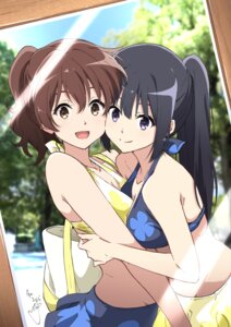 Rating: Questionable Score: 27 Tags: bikini_top hibike!_euphonium kousaka_reina nii_manabu oumae_kumiko swimsuits symmetrical_docking yuri User: VigorousMMM