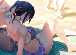 bikini hattori_mitsuru kinme_wakana kirei_ni_shite_moraemasu_ka. swimsuits