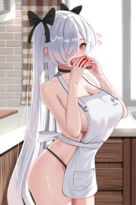 Rating: Questionable Score: 46 Tags: cinderella_(nikke) goddess_of_victory:_nikke naked_apron pantsu s_redbutterfly valentine User: VigorousMMM