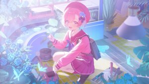 Rating: Safe Score: 16 Tags: hiiragi_mikoto jpeg_artifacts seifuku skirt_lift User: 弱受猫
