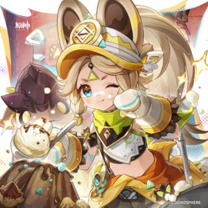 animal_ears cream genshin_impact kachina tagme