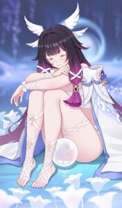 columbina from genshin impact by secon