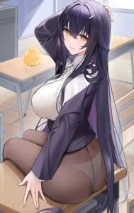 Rating: Questionable Score: 34 Tags: ass azuma_(azur_lane) azur_lane manjuu_(azur_lane) pantsu pantyhose qing_wu see_through thong User: BattlequeenYume