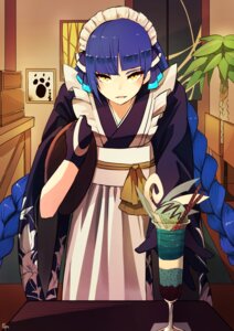 Rating: Safe Score: 10 Tags: maid megaten protagonist_(smtv) shin_megami_tensei tagme wa_maid waitress User: kail28391