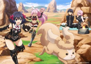 Rating: Safe Score: 9 Tags: armor bike_shorts disc_cover krai_andrey liz_smart nageki_no_bourei_wa_intai_shitai sitri_smart tagme thighhighs tino_shade User: VigorousMMM