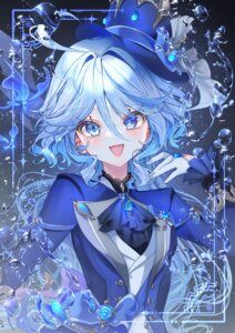 furina from genshin impact by shell new ekaki