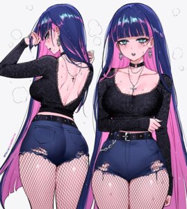 Rating: Questionable Score: 51 Tags: ass fishnets no_bra panty_&_stocking_with_garterbelt pantyhose qiandaiyiyu stocking torn_clothes wet User: lacepanties Rating: Questionable Score: 51 Tags: ass fishnets no_bra panty_&_stocking_with_garterbelt pantyhose qiandaiyiyu stocking torn_clothes wet User: lacepanties
