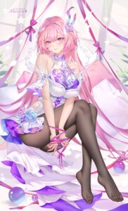 Rating: Questionable Score: 50 Tags: cyrene dress honkai:_star_rail melailai pantyhose pointy_ears see_through skirt_lift User: Arsy