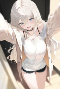 bra neiless_neiro see_through selfie