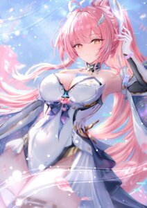 Rating: Questionable Score: 41 Tags: aemeath age_fx leotard no_bra tattoo wuthering_waves User: VigorousMMM