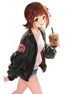 Rating: Safe Score: 24 Tags: amami_haruka b1ack the_idolm@ster User: saemonnokami