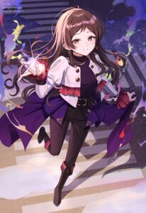 Rating: Safe Score: 24 Tags: kitazawa_shiho kuroto_yuu skirt_lift the_idolm@ster the_idolm@ster_million_live! uniform User: saemonnokami