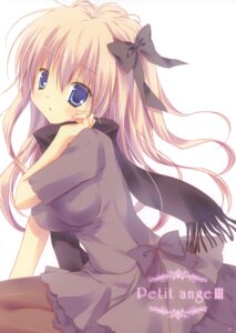 Rating: Safe Score: 41 Tags: canvas+garden dress miyasaka_miyu miyasaka_naco pantyhose User: crim