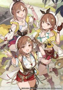 atelier atelier_ryza atelier_ryza_2 atelier_ryza_3 cleavage garter icomochi koei_tecmo reisalin_stout thighhighs