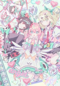 Rating: Safe Score: 22 Tags: aria_(zenless_zone_zero) chibi garter halo misumi nangong_yu stockings sunna_(zenless_zone_zero) thighhighs torn_clothes uniform wings zenless_zone_zero User: himeno_nanako