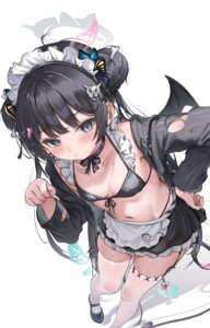 Rating: Questionable Score: 31 Tags: bikini blue_archive devil halo loli maid nekoya_minamo open_shirt ryuuge_kisaki stockings swimsuits tail thighhighs torn_clothes wings User: KenB