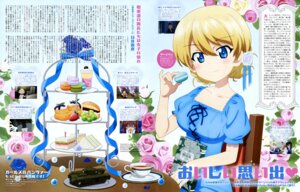 Rating: Safe Score: 11 Tags: darjeeling dress girls_und_panzer okada_natsumi User: drop