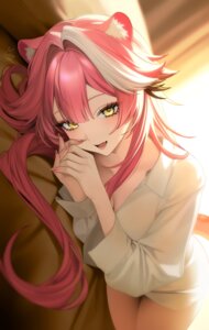 Rating: Questionable Score: 56 Tags: animal_ears dress_shirt hololive hololive_english no_bra oikomia open_shirt raora_panthera tail User: lacepanties Rating: Questionable Score: 56 Tags: animal_ears dress_shirt hololive hololive_english no_bra oikomia open_shirt raora_panthera tail User: lacepanties