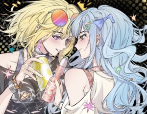 bang_dream! bang_dream!_ave_mujica hero45439083942 megane misumi_hatsune togawa_sakiko torn_clothes