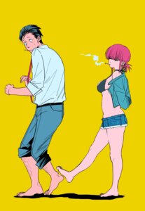sasaki (yanisuu) from super no ura de yani suu futari by jinushi
