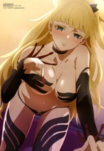 Rating: Questionable Score: 40 Tags: aquastar_inc. kekkon_yubiwa_monogatari krystal_novaty_nokanatika no_bra pantsu User: drop