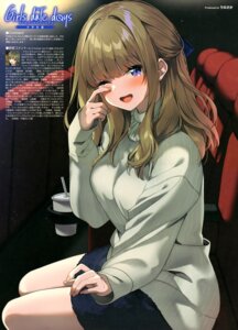 Booru post from yande.re