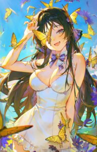 Rating: Questionable Score: 20 Tags: dress no_bra summer_dress ye_jji User: VigorousMMM
