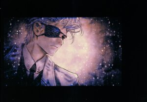 Rating: Safe Score: 1 Tags: eyepatch male tagme tegami_bachi thunderland_jr User: Reverseshin