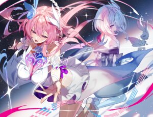 cyrene heels honkai:_star_rail pointy_ears scottie see_through