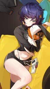 belle_(zenless_zone_zero) goomrrat pantsu thighhighs zenless_zone_zero