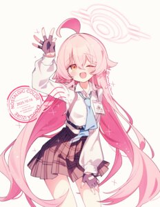 blue_archive halo kasuga_izure official_watermark seifuku takanashi_hoshino