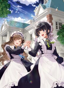 Rating: Safe Score: 5 Tags: heroine?_seijo?_iie_all_works_maid_desu_(hokori)! maid melody_wave serena_(all_works_maid) yukiko User: VigorousMMM
