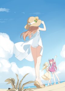 Rating: Questionable Score: 65 Tags: artist_revision dress hazuki_watora kani_biimu loli minazuki_sarami pantsu shimotsuki_potofu skirt_lift summer_dress wardrobe_malfunction User: himeno_nanako