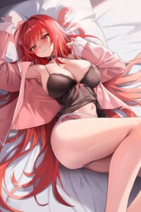 4q goddess_of_victory:_nikke lingerie pajama rapi_(nikke) see_through