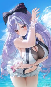 liht pointy_ears see_through swimsuits vivian_banshee zenless_zone_zero