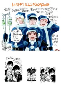 Rating: Safe Score: 2 Tags: ao_no_exorcist chibi christmas gun kamiki_izumo katou_kazue kimono lucifer_(ao_no_exorcist) megane moriyama_shiemi okumura_yukio pointy_ears seifuku shima_renzou sweater tail User: Reverseshin