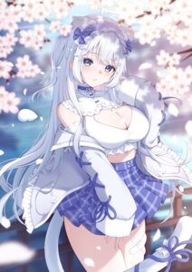 nekone uyu from indie virtual youtuber by mira bluesky3