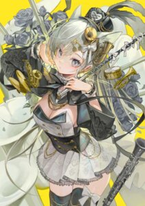 Rating: Questionable Score: 28 Tags: animal_ears negimapurinn no_bra skirt_lift thighhighs uniform User: Anonymous