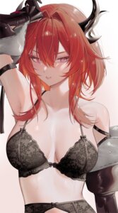Rating: Questionable Score: 9 Tags: arknights arknights:_endfield bra garter_belt horns laevatein_(arknights) lingerie surtr_(arknights) vitaminechan wet User: lacepanties