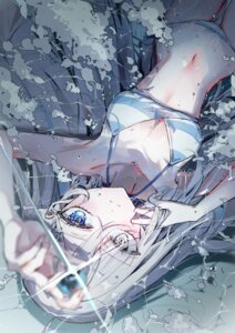 Rating: Questionable Score: 32 Tags: bikini heterochromia oda_kogane shibou_yuugi_de_meshi_wo_kuu. sorimachi_yuuki swimsuits wet User: VigorousMMM