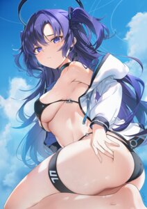 hayase yuuka from blue archive by baisi shaonian