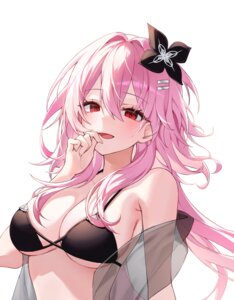 Rating: Questionable Score: 32 Tags: bikini_top evernight honkai:_star_rail march_7th see_through soymilk_arts2 swimsuits User: VigorousMMM