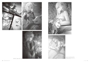 Rating: Safe Score: 6 Tags: buta_(buta_no_liver_wa_kanetsu_shiro) buta_no_liver_wa_kanetsu_shiro dress jess_(buta_no_liver_wa_kanetsu_shiro) monochrome no_bra see_through sheets skirt_lift toosaka_asagi weapon User: Anonymous