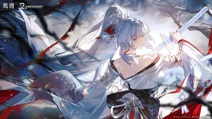 Rating: Questionable Score: 11 Tags: hiyuki japanese_clothes no_bra sword tagme wallpaper wuthering_waves User: moonian