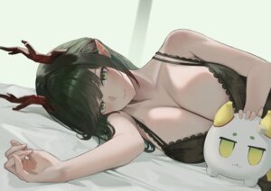 Rating: Questionable Score: 36 Tags: arknights arknights:_endfield elvandec horns lingerie pointy_ears zhuang_fangyi_(arknights) User: VigorousMMM