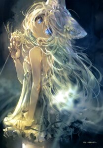 animal_ears dress kei nekomimi summer_dress